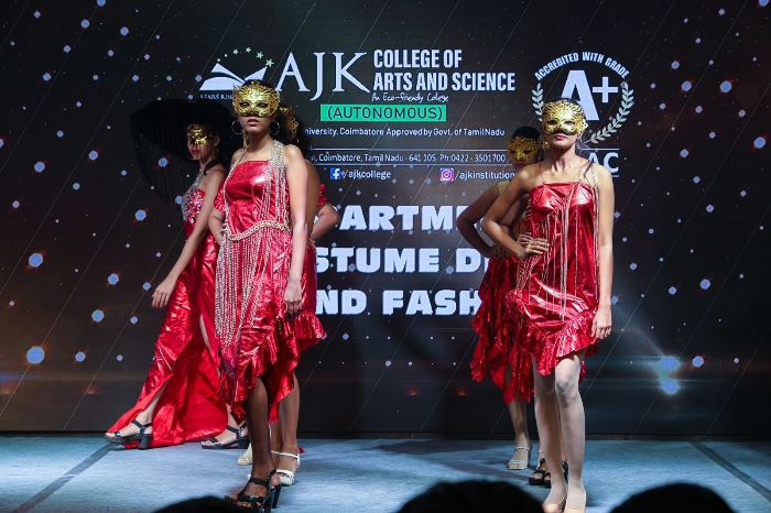 AJK College Costume Design Fashion Stars Shine at Image Today Asia 20244